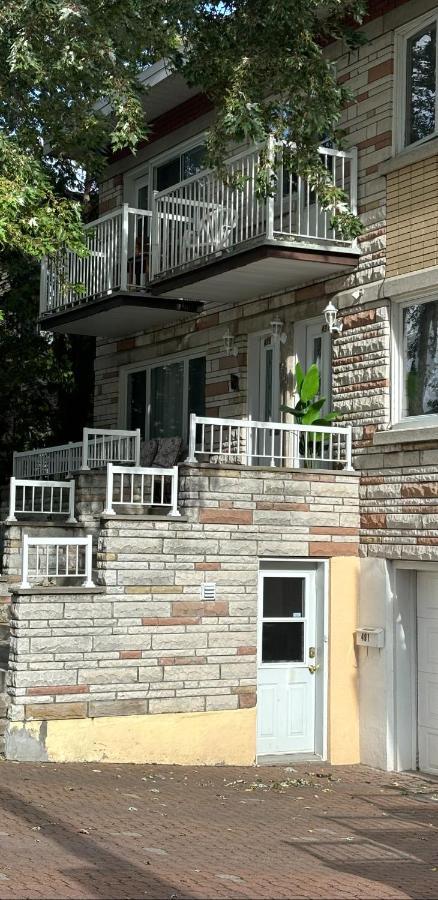 Cozy Spacious Work Friendly Lotus With Garden View High Speed Free Wi Fi And Parking Adjacent To Downtown 蒙特利尔 外观 照片